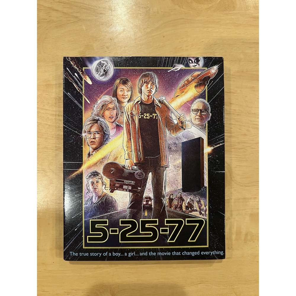 5-25-77 (Blu-ray, 2022)